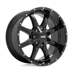 Moto Metal 17X8 +0 Gloss Black Wheel 6X135 6X139.7 (qty 1) MO970780673A00 New. Price: $271.00.