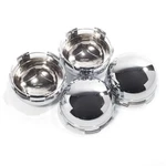 4PCS 85MM(3.35IN) Wheel Center Caps Od: 85MM/3.35IN, Id: 82MM/3.23IN Chrome New. Price: $60.06.