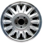 Wheel Rim Cadillac Deville Fleetwood 1994-1997 3545558 3636698 Oem 4516 Remanufactured. Price: $310.00.