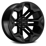 Torque TW405C Pulse Wheel 20X9 (-12, 8X165.1, 121.5) Black Single Rim New. Price: $399.00.