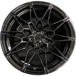 Front Bmw Black M4 M3 Factory Rim 19X9.5 2021-2025 Oem Wheel Alloy 86608B Used. Price: $557.97.