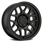 Kmc KM717 Bully Ol Wheel 17X8.5 (18, 6X120.65, 66.9) Black Single Rim New. Price: $370.00.