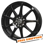 Enkei 441-565-0238BK EDR9 Matte Black Wheel New. Price: $152.81.