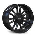 Mayhem Wheel Apollo (8115) Gloss Black Milled 8115-2137BM New. Price: $319.24.