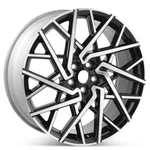 20" Ford Mustang Mach-e Wheel Rim Factory Oem 10412 2021-2023 Machine Black Remanufactured. Price: $495.00.