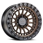 17" Lock Offroad Mojave Matte Bronze Black Ring Wheel 17X9 8X170 1MM Rim New. Price: $288.00.