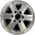 Chrysler Machined Silver Sprinter 2500 Oem Wheel 16X6.5 Original Rim 2353 Used. Price: $165.98.