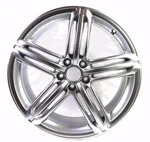 New Oem Euro Silver Audi A6 20" Peelers Wheels Rim 4G ET45 5X112. Price: $398.00.