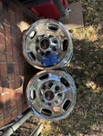 4 New 2011-26 Gmc Sierra Chevy Silverado Hd 2500 3500 8 Lug 17" Oem Wheels Rims. Price: $550.00.