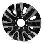 Genuine Oem Take-off Wheel For 2024-2025 Gmc Sierra 2500 Inch Black Alloy Rim New. Price: $398.79.