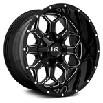Hardrock Offroad H712 Indestructible Wheel 20X12 (-51, 8X170) Black Single Rim New. Price: $349.00.