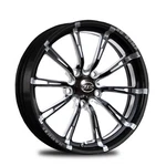 Rc Components Hammer Eclipse Gloss Black Wheel CS74531-03E New. Price: $995.00.