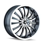 Mazzi Wheel Hype (351) Gloss Black Machined 351-2937B New. Price: $286.05.