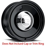 U.s. Wheel Rat Rod 65 Rim 15X8 6X139.7 Offset -19 Gloss Black (quantity 1) New. Price: $173.37.