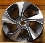 Chevrolet Sonic 2017-2020 Machined Charcoal Oem Wheel Rim Original 5858 New. Price: $199.95.