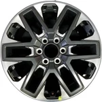 Toyota Machined Black Tundra Sequoia Factory Rim 20X8 2023-2025 Wheel Oem 75276B Used. Price: $176.84.