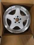 Refurbished Mercedes Benz Clk,slk Wheel Rim 17X8.5" Rear 1998-2003 #65242 Remanufactured. Price: $399.95.