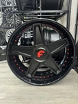 24' Forgiato Wheels Wide Body Hellcat New. Price: $6999.00.