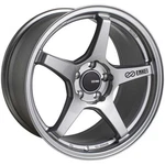 Enkei 521-790-6540GR TS-5 17X9 5X114.3 40MM Offset 72.6MM Bore Storm Grey New. Price: $245.19.