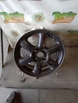 Wheel 16X6-1/2 Alloy 7 Tapered End Spoke Black Fits 08-14 Clubman 3330091 Used. Price: $194.99.