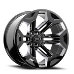 Rough Country Pulse Wheel 20X9 6X5.5 -12MM Black/milled TW405C-20908333-12 New. Price: $334.90.