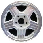 Wheel Rim Chevrolet Camaro 16 1991 1992 10174995 10181323 Rear White Oe 5014 Remanufactured. Price: $240.00.
