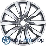 Audi A5 2018 18" Oem Wheel Rim 8W0601025AL Remanufactured. Price: $366.69.