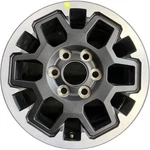 Toyota Machined Black Tacoma Oem Wheel 17 2024-2025 Factory Original Rim 10638 Used. Price: $189.22.