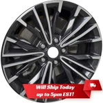 New 18" Machined And Charcoal Alloy Wheel Rim For 2016-2022 Nissan Maxima. Price: $176.00.