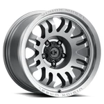 20" Vision 409 Inferno Satin Grey 20X9 Wheel 6X120 12MM Rim New. Price: $312.09.