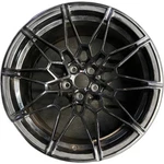 Front Bmw Black M4 M3 Oem Wheel 19X9.5 2021-2025 Factory Rim Alloy 86608B Used. Price: $579.97.