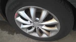 Wheel 17X7 Alloy 10 Spoke Painted With Fits 06-08 Azera 1895386RIM Used. Price: $60.00.