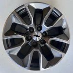 *like New* Single Oem 00-25 Chevrolet Silverado 1500 Rst 20" Grey Machined Wheel Used. Price: $299.00.