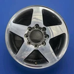 Gmc Chevrolet Full Polished Silverado 2500 Pickup Oem Wheel 20 Factory 5503 - 4 Used. Price: $260.00.
