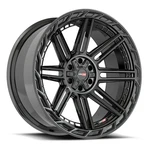 20" Vortek Gloss Black VRP-501 20X9 Wheel 6X135 6X5.5 0MM Ford Chevy Gmc Rim New. Price: $493.28.