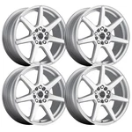 (SET-4) Raceline Evo Smf 17X7.5 5X110/5X115 +40MM Wheels Rims Inch New. Price: $700.00.