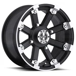 14X8 Vision Atv 393 Lockout 4X156 -10.2 Black Machined Wheels Rims SET(4) 131.1 New. Price: $515.20.