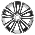 For Volvo S60 19-22 Alloy Factory Wheel 10 I-spoke Dark Metallic Charcoal Matte Used. Price: $298.64.