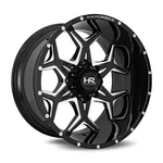 Hardrock Offroad H507 Reckless Xposed 20X12 6X139.7 -44 Gloss Blk Milled (qty 1) New. Price: $369.00.