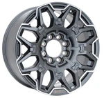 New Factory Gmc Hummer Ev 22 Inch Wheel Oem Grazen Metallic Suv Pickup 85530021. Price: $359.10.