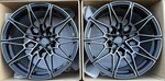 Two Brand New 20 Rear Bmw G80 M3 G82 M4 Black W/ Polished Face 826M Wheels Rims. Price: $1599.98.