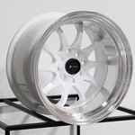 15X8/15X9 Vors TR3 4X100/4X114.3 0/0 White Wheels Rims SET(4) 73.1 New. Price: $660.00.