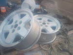 Jeep Liberty Machined Silver Oem Wheel 2002-2007 16X7 Factory 9038C Used. Price: $88.98.