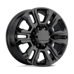 Performance Replicas PR207 Gloss Black 22X8.5 8X165.1/8X6.5 207GB-22858115 New. Price: $384.00.