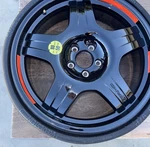 Mercedes Benz E63 Amg Spare Tire 2010-2016 6.5BX19 Oem A2304012702 With Bag New. Price: $299.00.