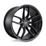 17X8 Niche M203 Vosso Matte Black Wheel 5X4.5 (40MM) New. Price: $299.00.