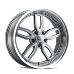 Ridler Wheels Series 20X10 5X5.0 0MM Gloss Gray/milled 608-2173G New. Price: $383.39.