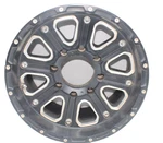 99-23 Ford F350 Pro Comp Axis PA72 Satin Black 17" Wheel Rim T5991 Used. Price: $233.42.