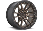 Fuel Wheels D68117908445 Rebel 17X9 6X5.5 106.1 Zdb -12MM New. Price: $299.00.