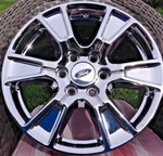 Inch 2015 Ford F150 Oem Alloy Chrome Wheel Rim 3998 18X7.5 6X135 FL341007BA Used. Price: $249.99.
